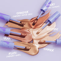 Thumbnail for Kosas 10-Second Eye Gel Watercolor Eyeshadow: Moisturizing and Brightening Shimmer Eyeshadow - Fiery