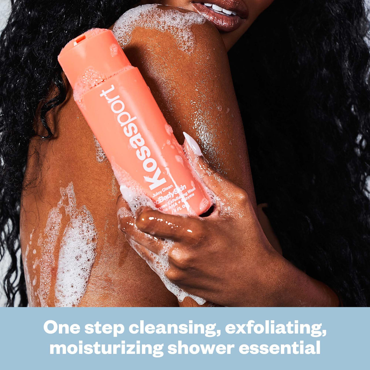 Kosas Kosasport Good Body Skin Exfoliating Body Cleanser - Juicy Clean