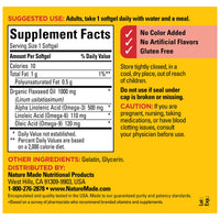 Thumbnail for Nature Made Flaxseed Oil 1000 mg, Fish Free Omega 3 Supplement, Dietary Supplement for Heart Health Support, 100 Softgels, 100 Day Supply