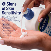 Thumbnail for Cetaphil Intensive Healing Lotion with Ceramides 16 Oz For Dry, Rough, Flaky Sensitive Skin 24-Hour Hydration Fragrance, Paraben & Gluten Free