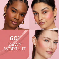 Thumbnail for L'Oreal Paris True Match Lumi Le Liquid Blush, Intense Lightweight Blush Formula With Liquid Pigments, Dewy Worth It, 0.33 Fl Oz