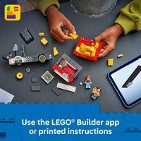 Thumbnail for LEGO City Fries Food Truck Building Toy for Kids - Pretend Play Truck Toy for Boys & Girls, Ages 5+ - Mobile Restaurant Playset W/2 Minifigures & Detachable Kiosk - Gift Idea for Birthdays - 60488