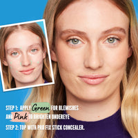 Thumbnail for NYX PROFESSIONAL MAKEUP Pro Fix Stick Correcting Concealer, Buildable Medium Coverage Concealer Stick - Pink