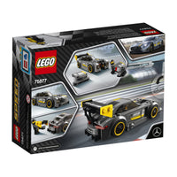Thumbnail for LEGO Speed Champions 6175226 Mercedes-Amg Gt3 75877 Building Kit (196 Piece), Multi