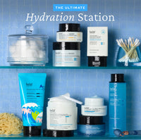 Thumbnail for belif Hydrate & Go Kit – 4-Step Korean Skincare Gift Set with Toner, Moisturizing Bomb, Jelly Cleanser, Eye Bomb, SPF 45 Sunscreen, TSA-Friendly, Gift Set for her, Mini Travel Essentials
