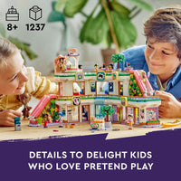 Thumbnail for LEGO Friends Heartlake City Shopping Mall Toy, Building Kit with Mini-Doll Accessories for Kids to Build Social Skills and Play Together, Gift Set for 8 Year Old Kids, Girls and Boys, 42604