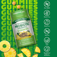 Thumbnail for Nature's Truth Probiotic Gummies for Adults | 50 Count | Vegan, Non-GMO & Gluten Free Digestive Health Supplement