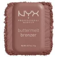 Thumbnail for NYX PROFESSIONAL MAKEUP Matte Buttermelt Bronzer, Longwear Face Makeup with Up to 12 Hours of Wear, Vegan Formula - Butta Biscuit (Medium Rosy Warm)