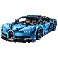 Thumbnail for LEGO Technic Bugatti Chiron 42083 Race Car Building Kit and Engineering Toy, Adult Collectible Sports Car with Scale Model Engine (3599 Pieces)