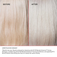 Thumbnail for Olaplex No. 5P Blonde Enhancer Purple Toning Conditioner, Repairs, Hydrates, & Brightens All Blonde, Lightened, & Grey Hair, 8.5 fl oz