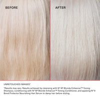 Thumbnail for Olaplex Nº. 5P Blonde Enhancer Purple Toning Conditioner: Neutralizes Brassiness & Strengthen | Repairs Damages & Hydrates Hair | For Coily, Curly, Straight, and Wavy, 250 mL / 8.5 Fl Oz