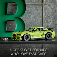 Thumbnail for LEGO Technic Ford Mustang Shelby GT500 Toy Car - Building Toy for Boys & Girls, Ages 9+ Years - Pull Back Car W/AR App for Pretend Play - Gift Ideas - 42138