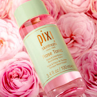 Thumbnail for Pixi Rose Tonic Rose Hydrosol Toner Hydrates Skin, Minimize Redness, Rehydrates and Replenishes, 100mL/ 3.4 fl oz
