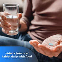 Thumbnail for One A Day Menâ€™s 50+ Multivitamins, Supplement with A, C, D, E and Zinc for Immune Health*, Calcium & More, 100 Tablets