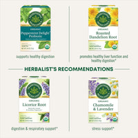 Thumbnail for Traditional Medicinals Organic Smooth Move Laxative Tea, 16 Tea Bags (Pack of 1)