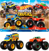 Thumbnail for Hot Wheels Monster Trucks Demolition Doubles (Styles May Vary)