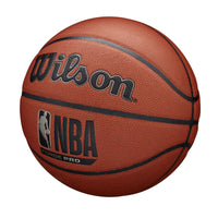 Thumbnail for WILSON NBA Forge Pro Indoor/Outdoor Basketball - Brown, Size 7-29.5