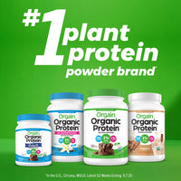 Thumbnail for Orgain Organic Vegan Protein Powder, Horchata - 21g Plant Based Protein, 9g Prebiotic Fiber, Low Net Carb, No Lactose Ingredients, No Added Sugar, Non-GMO, For Shakes & Smoothies, 2.03 lb