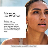 Thumbnail for THORNE - Advanced Pre-Workout - Pre-Workout Powder Supplement with Amino Acids, Naturally Derived Caffeine, Alpha GPC & Beta-Alanine - Rainbow Sherbet - NSF Certified for Sport - 20 Servings