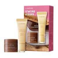 Thumbnail for LANEIGE Sâ€™more Kisses Set: Hydrating Chocolate Lip Sleeping Mask & Vanilla Lip Glowy Balm