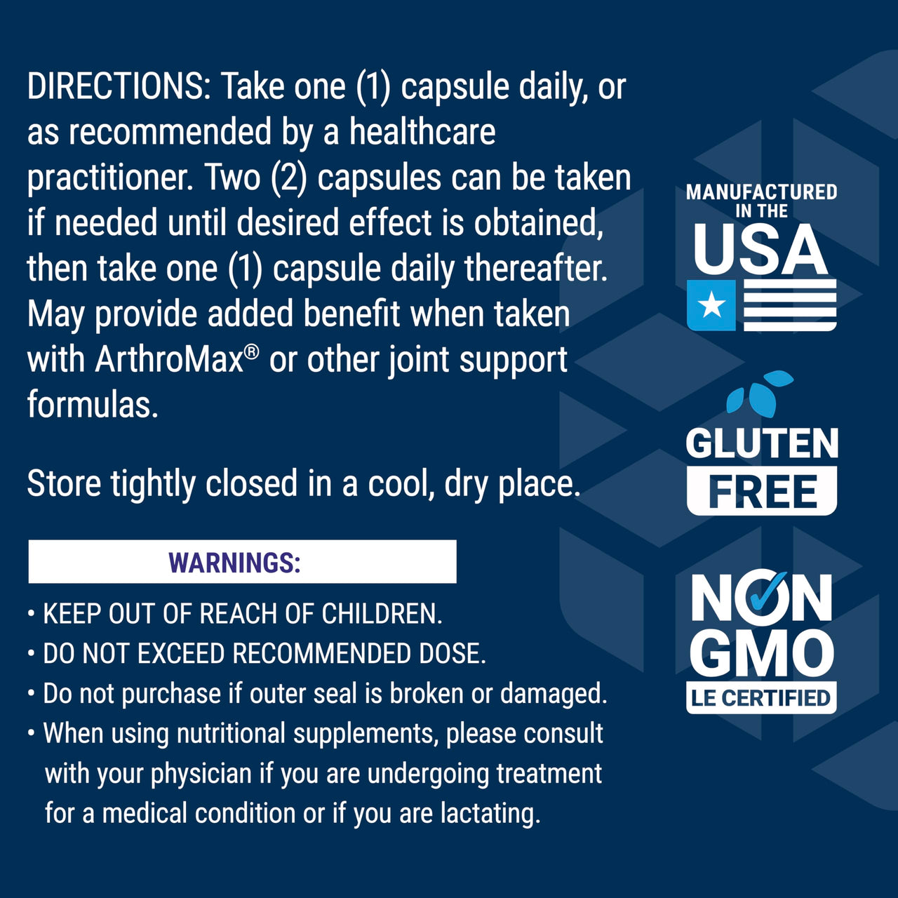 Life Extension Fast-Acting Joint Formula, Keratin, Korean Angelica, hyaluronic Acid, Joint discomfort Relief, Non-GMO, Gluten-Free, 30 Capsules