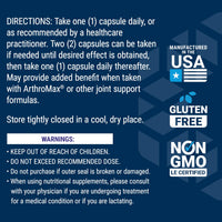 Thumbnail for Life Extension Fast-Acting Joint Formula, Keratin, Korean Angelica, hyaluronic Acid, Joint discomfort Relief, Non-GMO, Gluten-Free, 30 Capsules