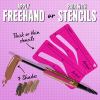 Thumbnail for NYX PROFESSIONAL MAKEUP Zero to Brow, Longwear Eyebrow Gel, Auburn