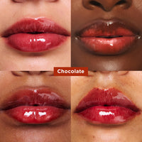 Thumbnail for Clarins Lip Comfort Oil | Soothes, Comforts, Hydrates and Protects Lips | Sheer, High Shine Finish | Visibly Plumps | 93% Natural Ingredients | Organic Sweetbriar Rose Oil, Rich in Omega-6 and Omega-3