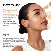 Thumbnail for ANUA Rice 70 Glow Collagen Mask, Overnight Face Mask for Glass Skin, Ceramide, Collagen Facial Mask, Skin Moisture Barrier, Tightening Care, Natural Color, Korean Skin Care (38g, 4ea)