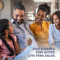 Thumbnail for Basic Brands Pura Salud Pureflex Glucosamine Sulfate 500mg â€“ Joints, Vision & Bones Support â€“ Promotes Flexibility, Comfort & Mobility â€“ 120 Capsules, Gluten-Free, Made in USA