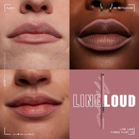 Thumbnail for NYX PROFESSIONAL MAKEUP Line Loud Lip Liner, Longwear and Pigmented Lip Pencil with Jojoba Oil & Vitamin E - Fierce Flirt (Light Mauve Pink)