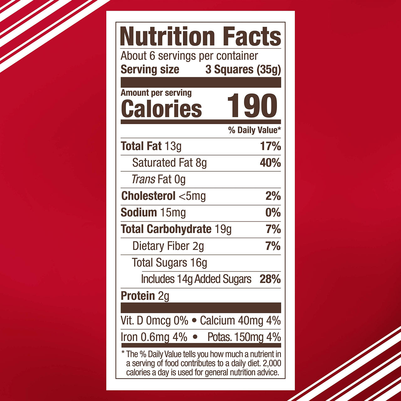 GHIRARDELLI Dark Chocolate Peppermint Bark Chocolate Squares, 7.7 OZ Bag