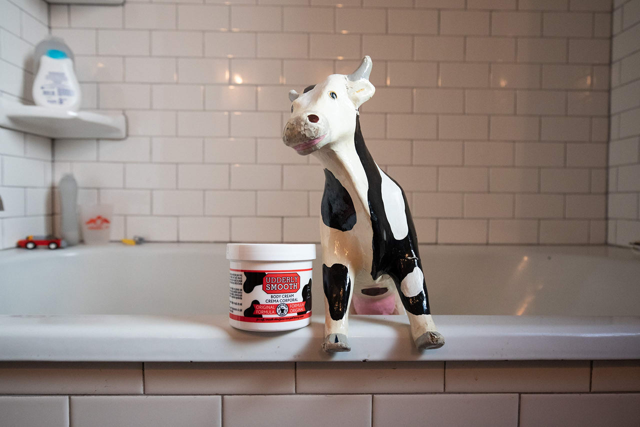 UDDERLY SMOOTH NonGreasy Hand and Body Moisturizer Cream Bundle 1 Kit, 3 Count