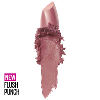 Thumbnail for Maybelline Color Sensational Lipstick, Lip Makeup, Cream Finish, Hydrating Lipstick, Flush Punch, Nude Pink ,1 Count