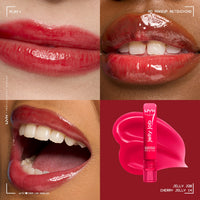 Thumbnail for NYX PROFESSIONAL MAKEUP Jelly Job Lip Gloss, Lip Tint Gloss with Full-Bodied, Smoothing, and Hyper-Glossy Shine - Cherry Jelly (Red)