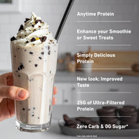 Thumbnail for Isopure Zero Carb 100% Pure Whey Isolate Protein Powder, Gluten Free, With Vitamins, Cookies & Cream, 25g Protein Per Serving, 3 Pounds, 44 Servings (Packaging May Vary)