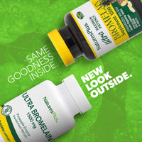 Thumbnail for NaturesPlus Ultra Bromelain - 60 Tablets - 1500 mg of Pineapple Bromelain - Provides Joint Support and Promotes Digestive Health - 60 Servings