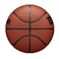 Thumbnail for WILSON NBA Forge Pro Indoor/Outdoor Basketball - Brown, Size 7-29.5
