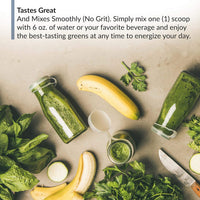 Thumbnail for BioTrust Metabo Greens Superfood Powder - Super Greens Powder, Fruit & Veggie Blend with Clinically Studied Spectra - Non GMO, Soy Free, Gluten Free, Dairy Free, Energizing Berry Flavor (30 Servings)