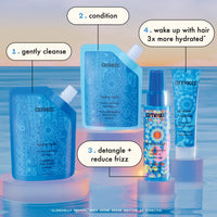 Thumbnail for amika hydro dream hair routine trial set