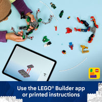 Thumbnail for LEGO Marvel Mech Battle: Spider-Man vs. Doc Ock Building Toys for Kids - Super Hero & Villain Poseable Mech Toys W/3 Marvel Minifigures for Kids & Fans, Ages 6+ - Gift Idea for Birthdays - 76338