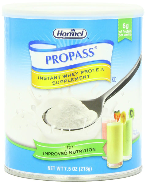Hormel ProPass, Protein Supplement Powder, 7.5-Ounce Canisters (Pack of 4)