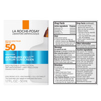 Thumbnail for La Roche-Posay Anthelios UVAir™ Sunscreen Serum SPF 50, with Niacinamide, Hyaluronic Acid & Antioxidants, Hydrating, Invisible Finish, Lightweight Sunscreen for Face, Fast-Absorbing, 1.7oz