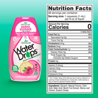 Thumbnail for SweetLeaf Water Flavoring Drops - Stevia Water Enhancer, Sugar Free, Zero Calorie Water Additive, Contains Monk Fruit Extract, Gluten Free, Keto Friendly - Raspberry Lemonade, 1.62 Fl Oz (Pack of 1)