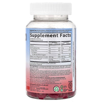 Thumbnail for Garden of Life Magnesium Citrate Supplement Gummies with Prebiotics & Probiotics for Stress, Sleep & Recovery - Vegan, Gluten Free, Kosher, Non-GMO, No Added Sugars, Raspberry Flavor, 60 Count