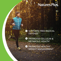 Thumbnail for NaturesPlus Herbal Actives Chinese Green Tea, Extended Release - 750 mg - Overall Well-Being - 30 Vegetarian Tablets (30 Servings)