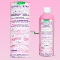 Thumbnail for De La Cruz Rose Water and Glycerin for Face - Rosewater Facial Toner and Moisturizer for Skin and Hair 8 fl oz (236 mL)