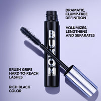 Thumbnail for BUXOM Lash Volumizing Mascara, Blackest Black, Full Size