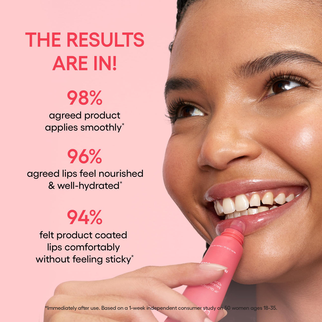 LANEIGE Lip Glowy Balm Matcha Bubble Tea: Nourishing Sheer-Tinted Balm for Daytime Lip Hydration