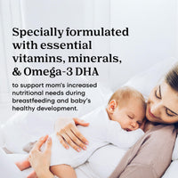 Thumbnail for One A Day Postnatal Vitamins for Women, Postnatal Multivitamin with Folic Acid, Omega-3 DHA, B Vitamins, Support Immune Health, Breastfeeding, Post Partum Essential Nutrients for Women, 60 Ct